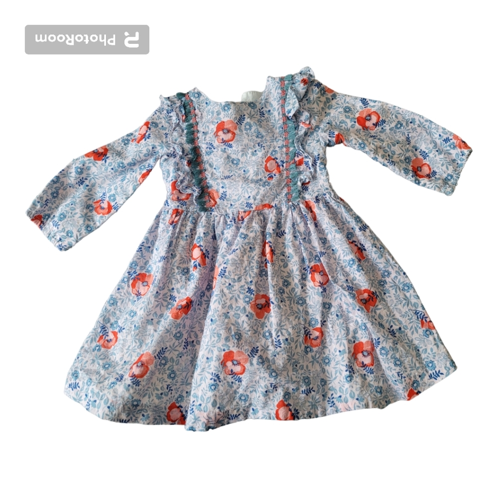 Pastourelle NYC Cotton Dress with petticoat‎